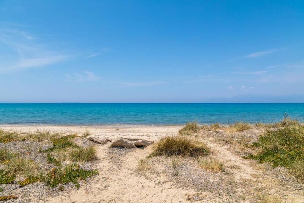 Sea Breeze Coastal House-in Almyros Beach * Acharavi (Corfu)